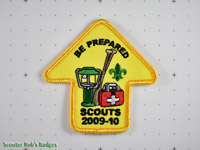 2009-10 Scouts Be Prepared